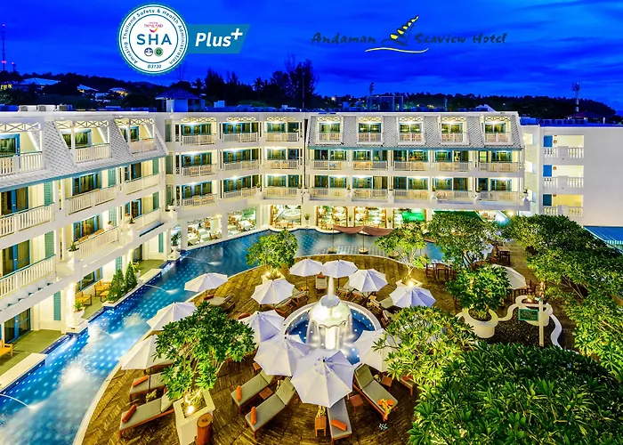 Andaman Seaview Hotel - Karon Beach
